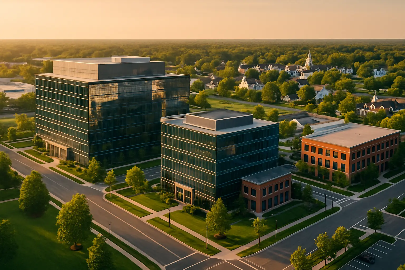 The Business District Revolution: New Albany's Commercial Real Estate Renaissance