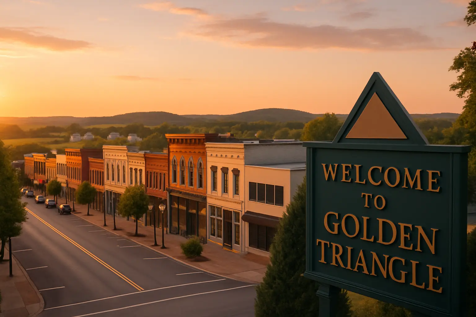 The Golden Triangle: Exploring Business and Living Opportunities in Rowan County