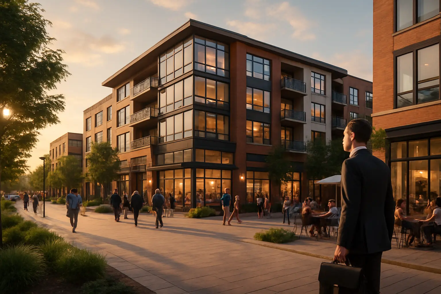 Lafayette's Business District Evolution: A Golden Opportunity for Investors