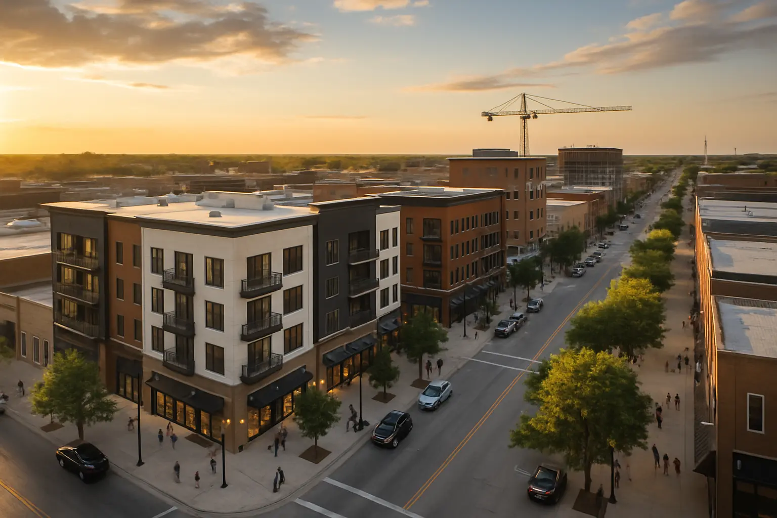 Salina's Business District Renaissance: The Perfect Storm of Commercial and Residential Growth