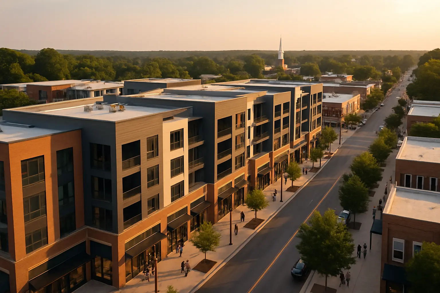 The Triangle's Golden Mile: Exploring Wake Forest's Commercial Real Estate Renaissance