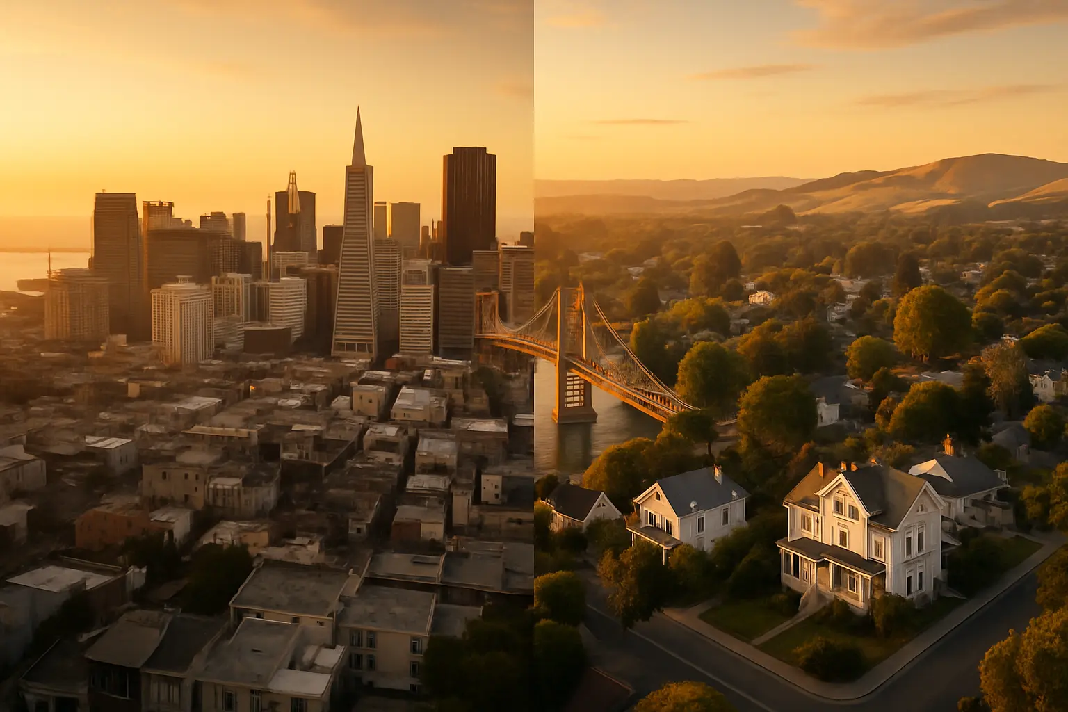 The Bay Area Blend: How Petaluma and San Francisco Create the Perfect Property Portfolio