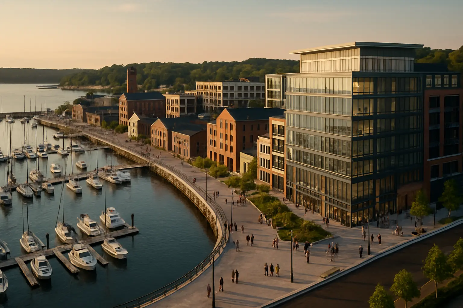 Waterfront Transformation: Glen Cove's Commercial-Residential Renaissance