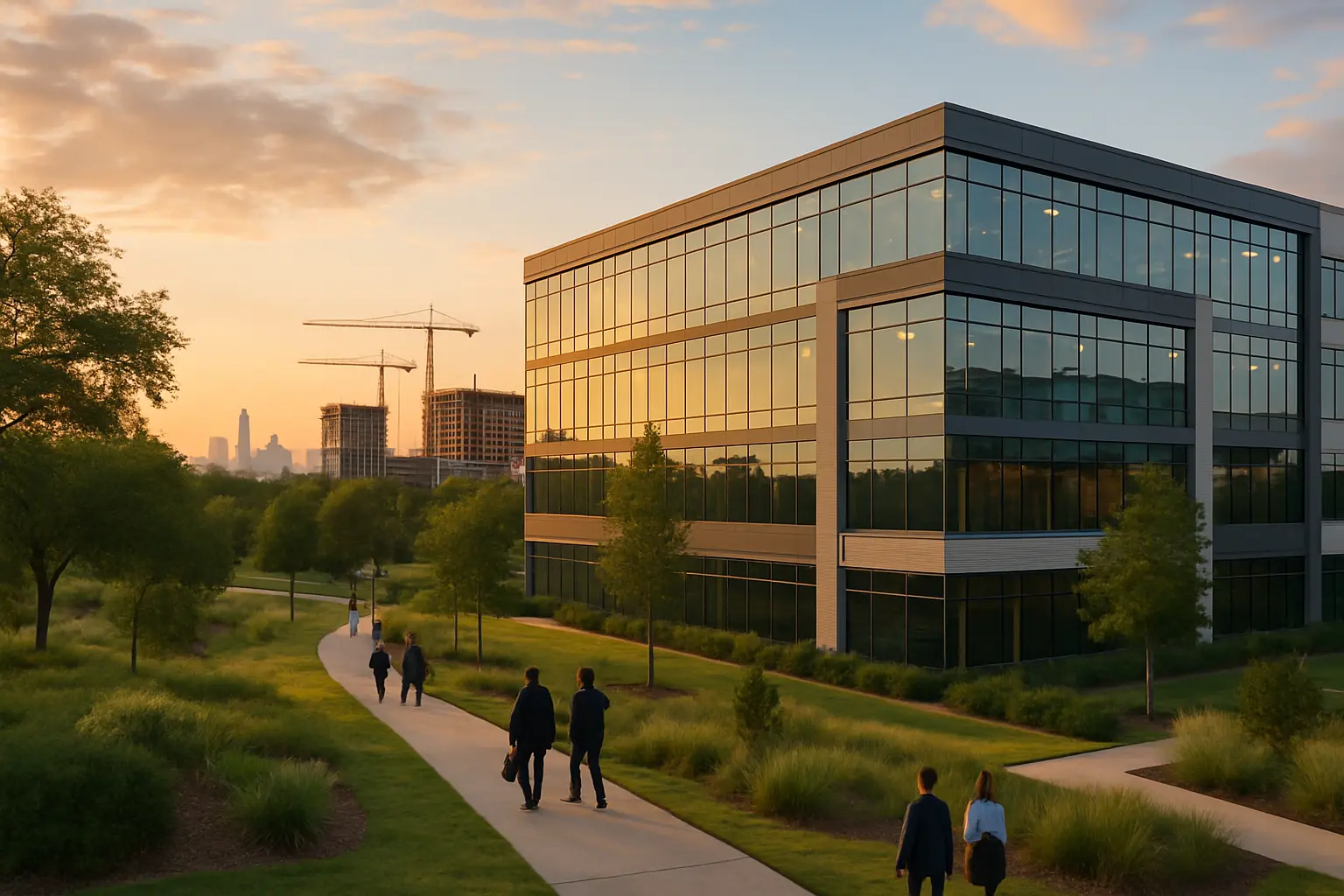 Austin's Tech Corridor Expansion: Cedar Park's Commercial Real Estate Renaissance