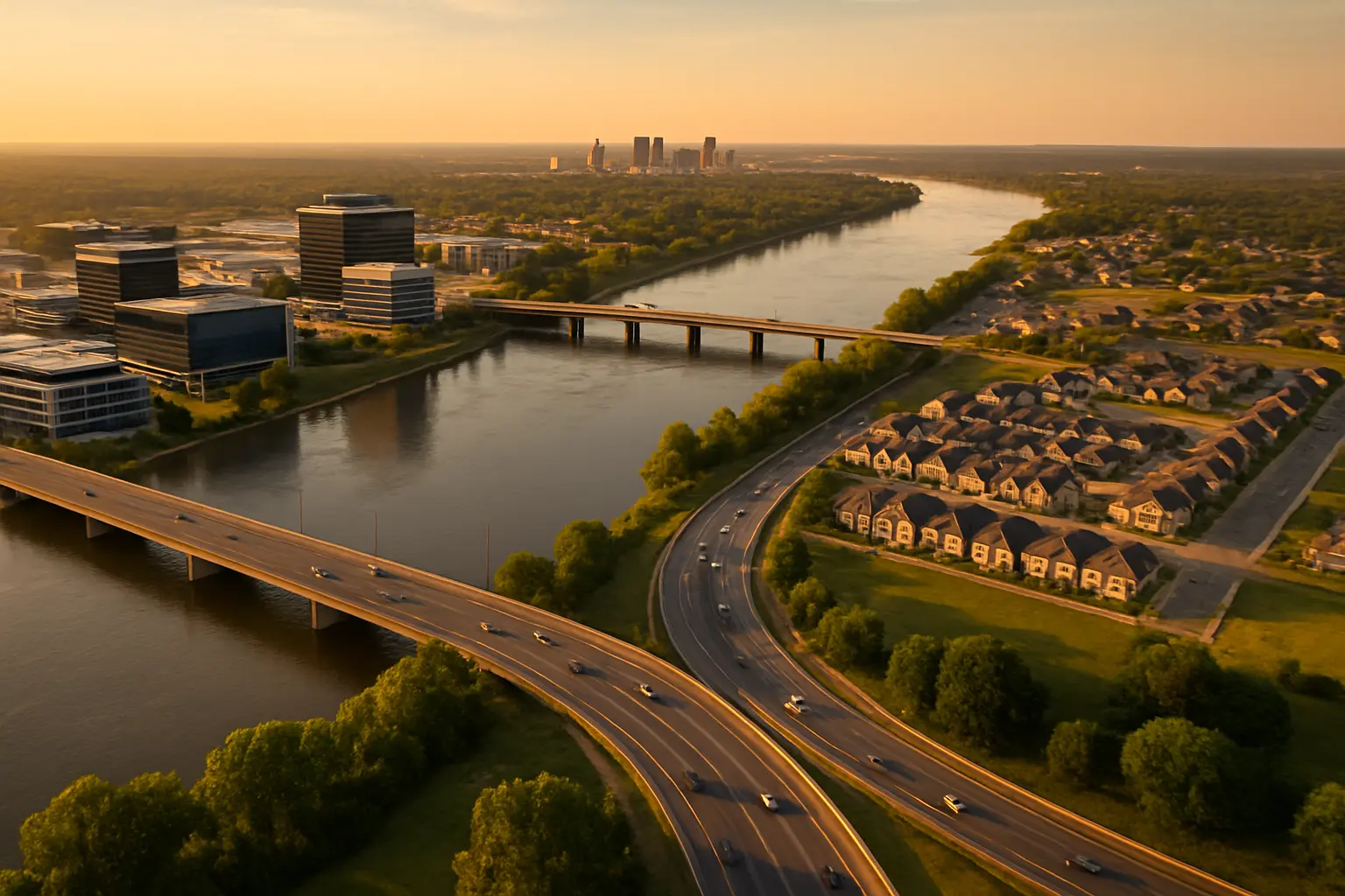 From Tulsa to Jenks: The Perfect Investment Corridor