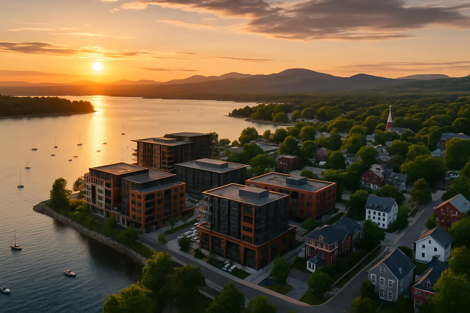 The Vermont Triangle: How Chittenden, Franklin, and Grand Isle Counties Are Reshaping Multi-Use Real Estate