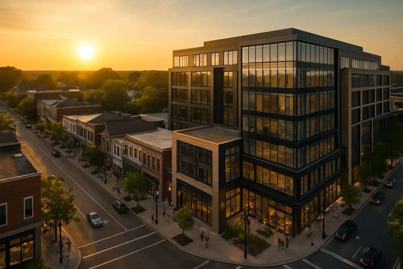 The Summit-Chatham Corridor: A Business Hub's Transformation