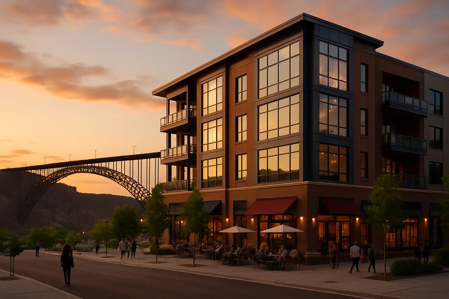 Twin Falls' Business Revolution: Where Smart Investors Are Finding Mixed-Use Gold