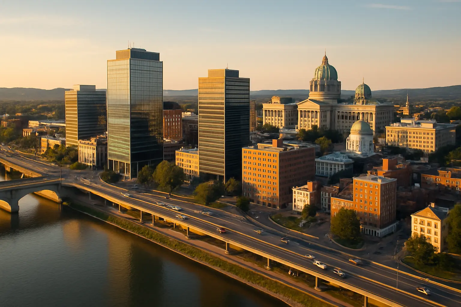 The Business Hub Revolution: Harrisburg's Commercial Real Estate Renaissance