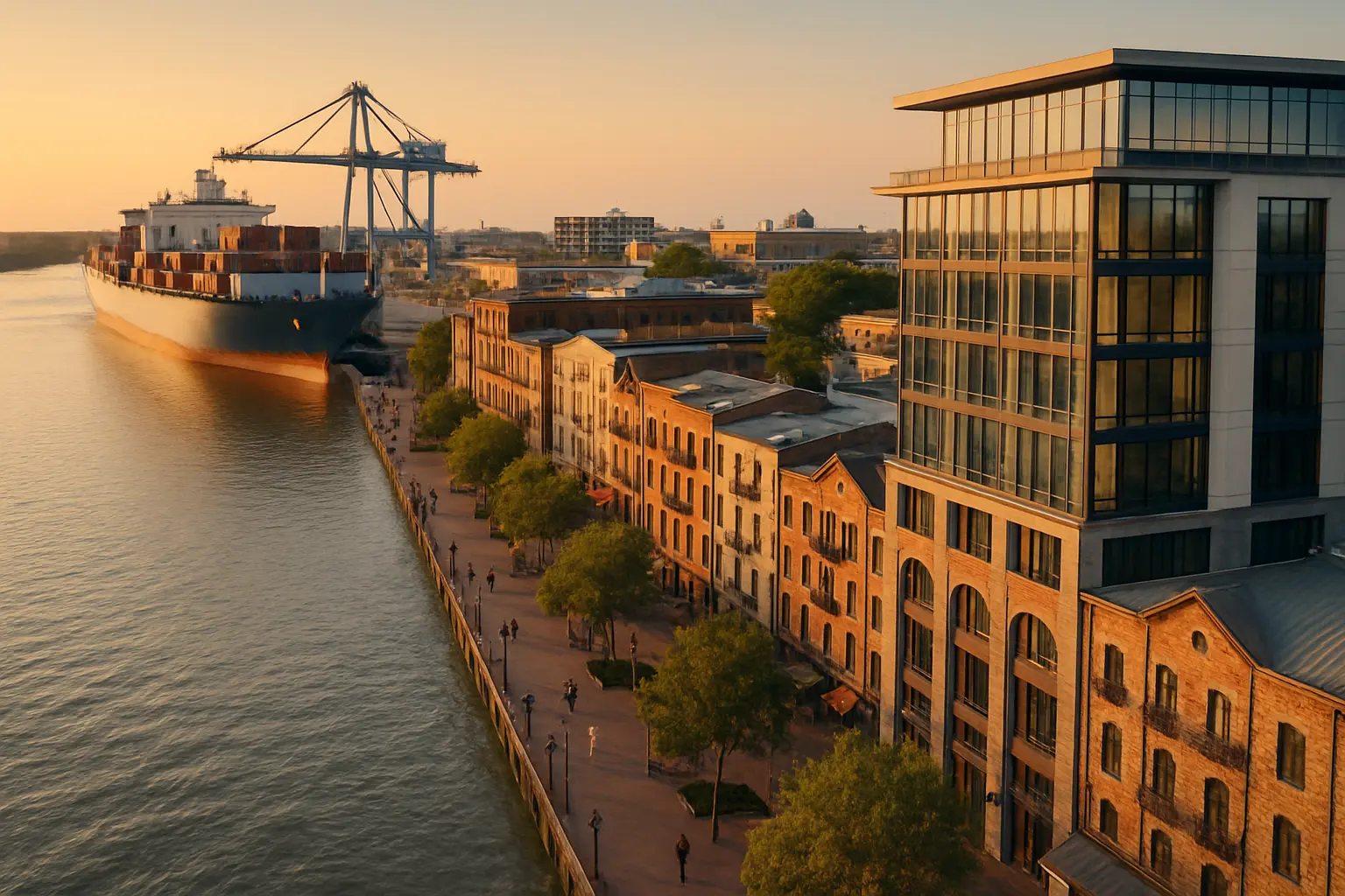 From Port to Prosperity: Savannah's Commercial Corridor Revolution