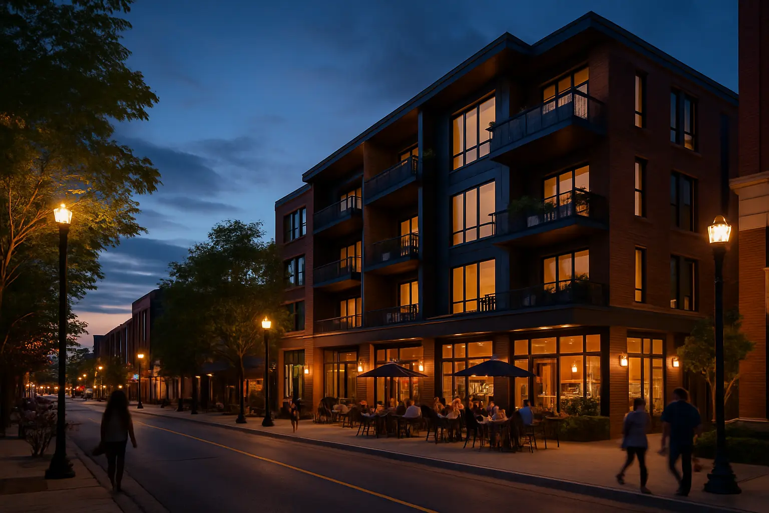 Royal Oak's Mixed-Use Revolution: Where Business Meets Lifestyle