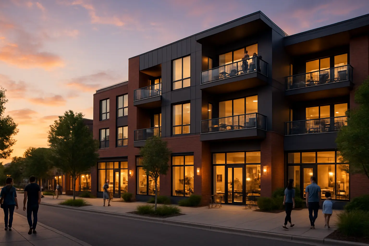 Mixed-Use Magic: Lee's Summit's Commercial-Residential Revolution
