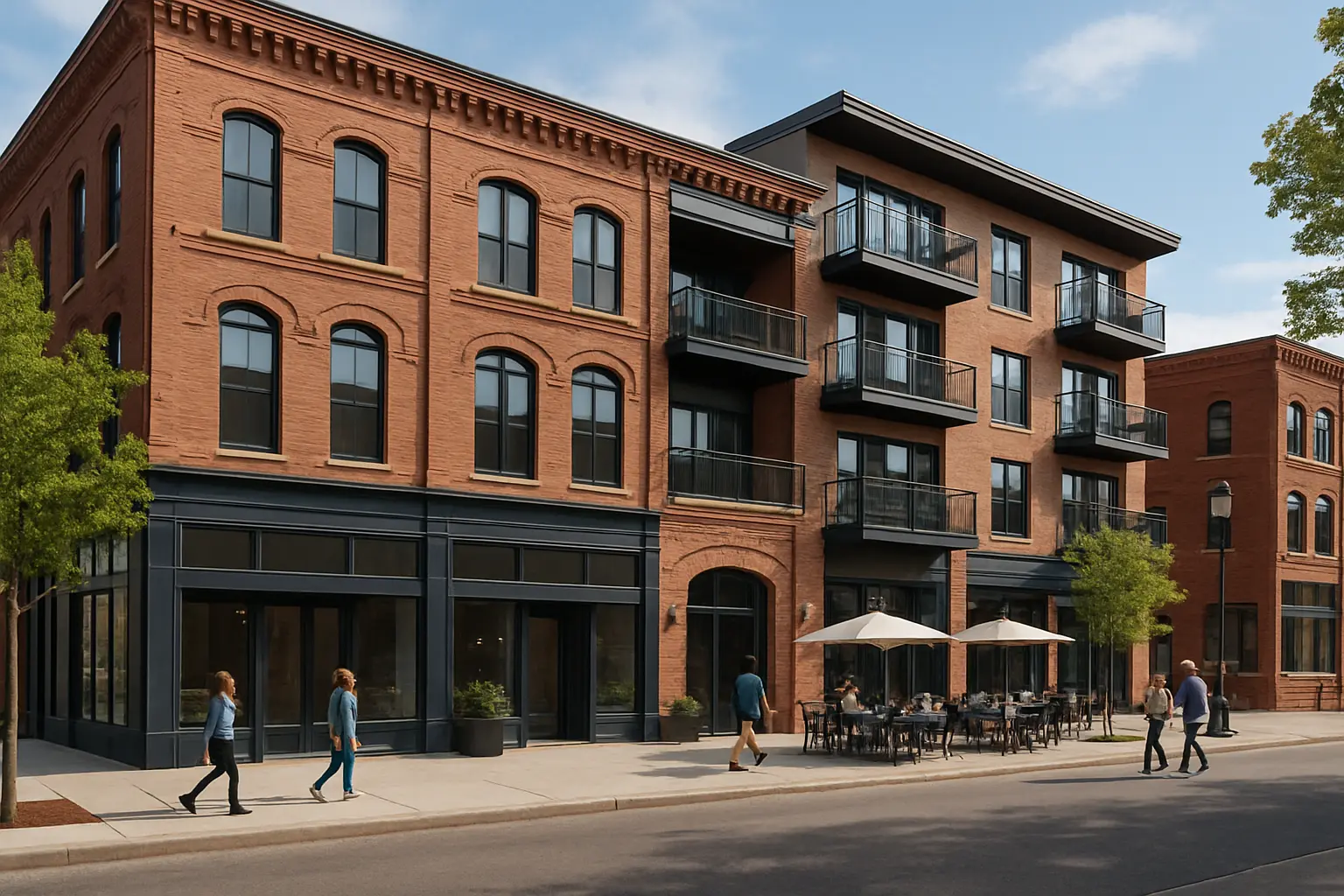 Battle Creek's Business District Evolution: Where Commerce Meets Community