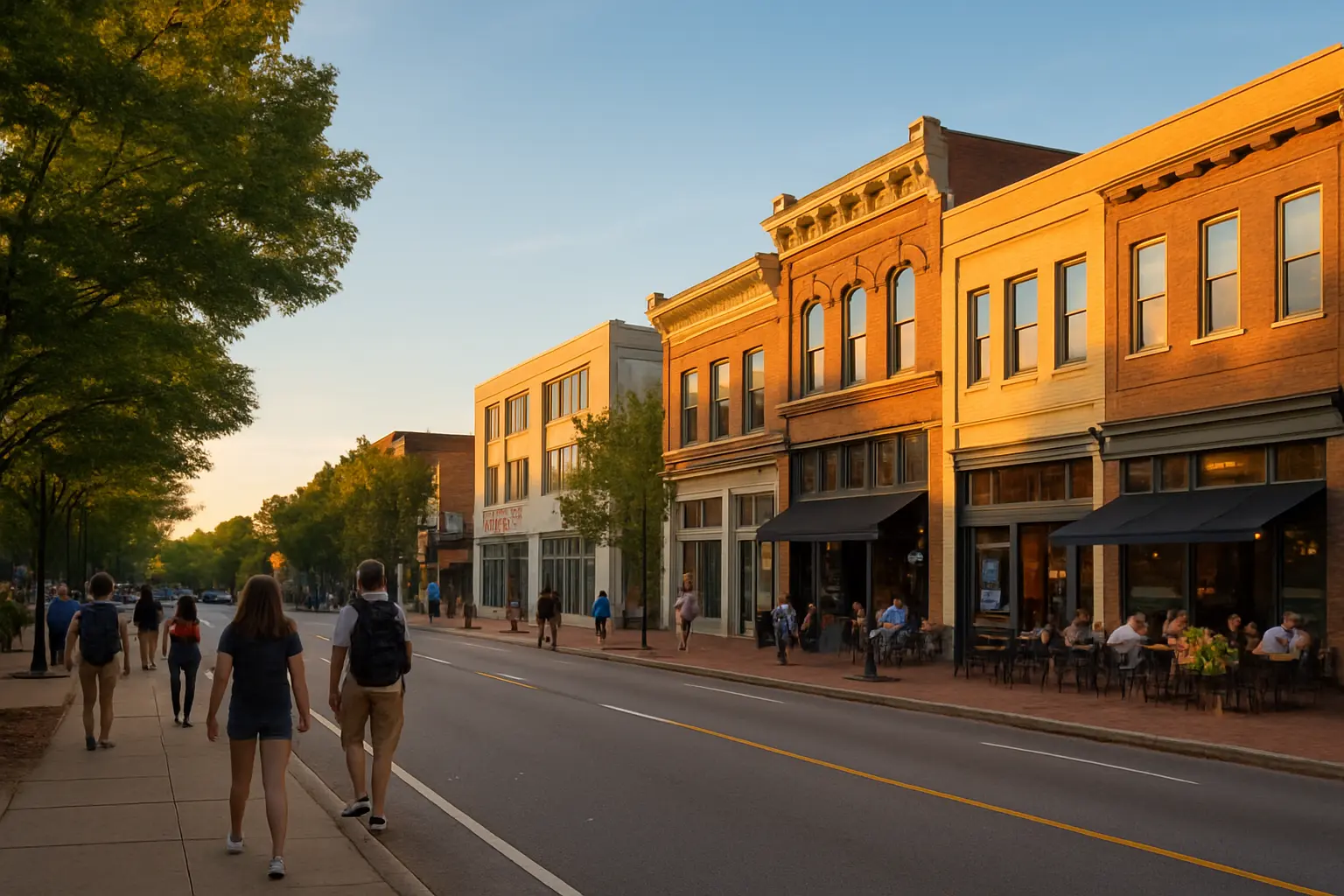 Chapel Hill's Business Districts: A Smart Investment Paradise