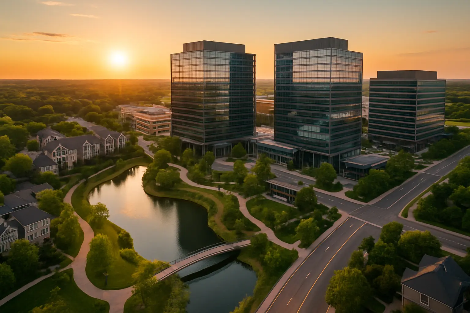 The Golden Triangle: Exploring the Twin Cities' Most Dynamic Business Corridor