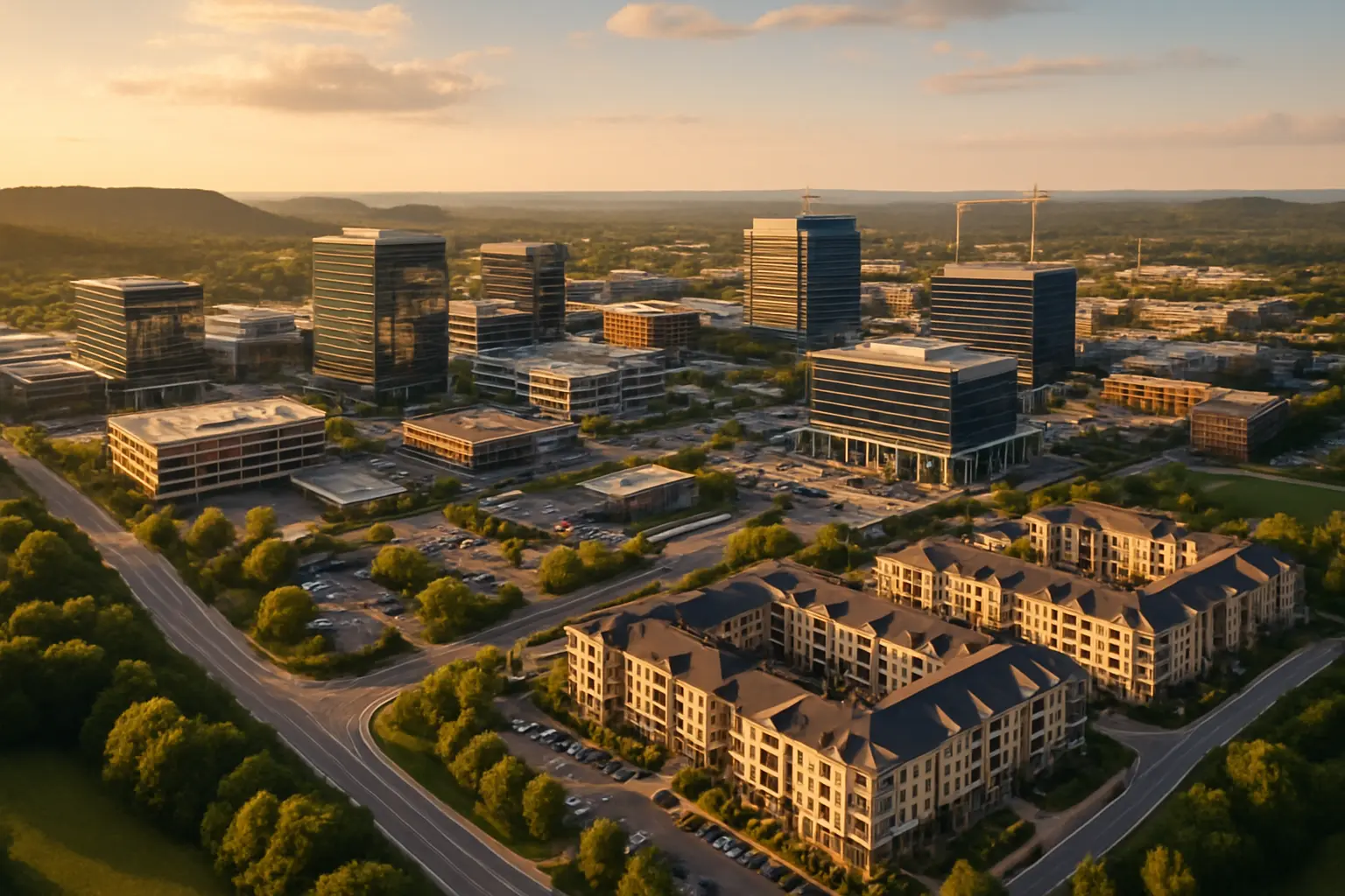 Middle Tennessee's Real Estate Renaissance: A Commercial and Residential Boom