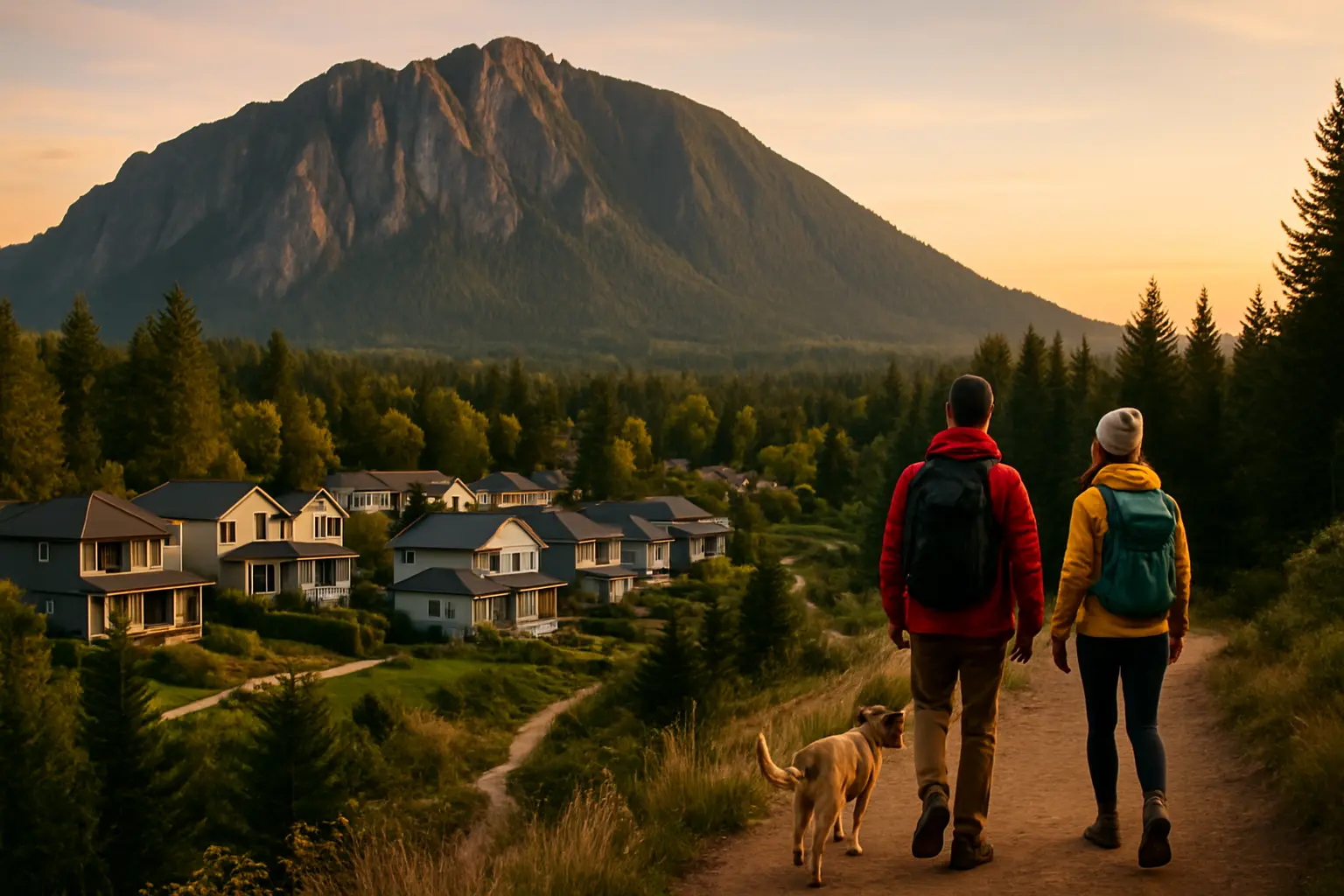 From Tech Professionals to Mountain Enthusiasts: North Bend's Evolving Real Estate Market