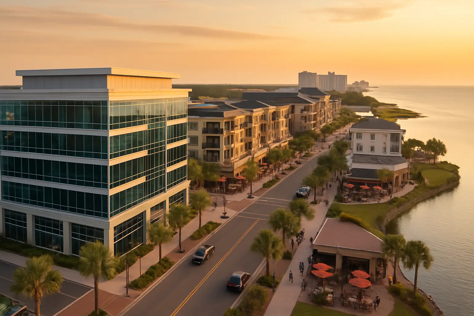 The Business District Evolution: North Myrtle Beach's Commercial Real Estate Renaissance