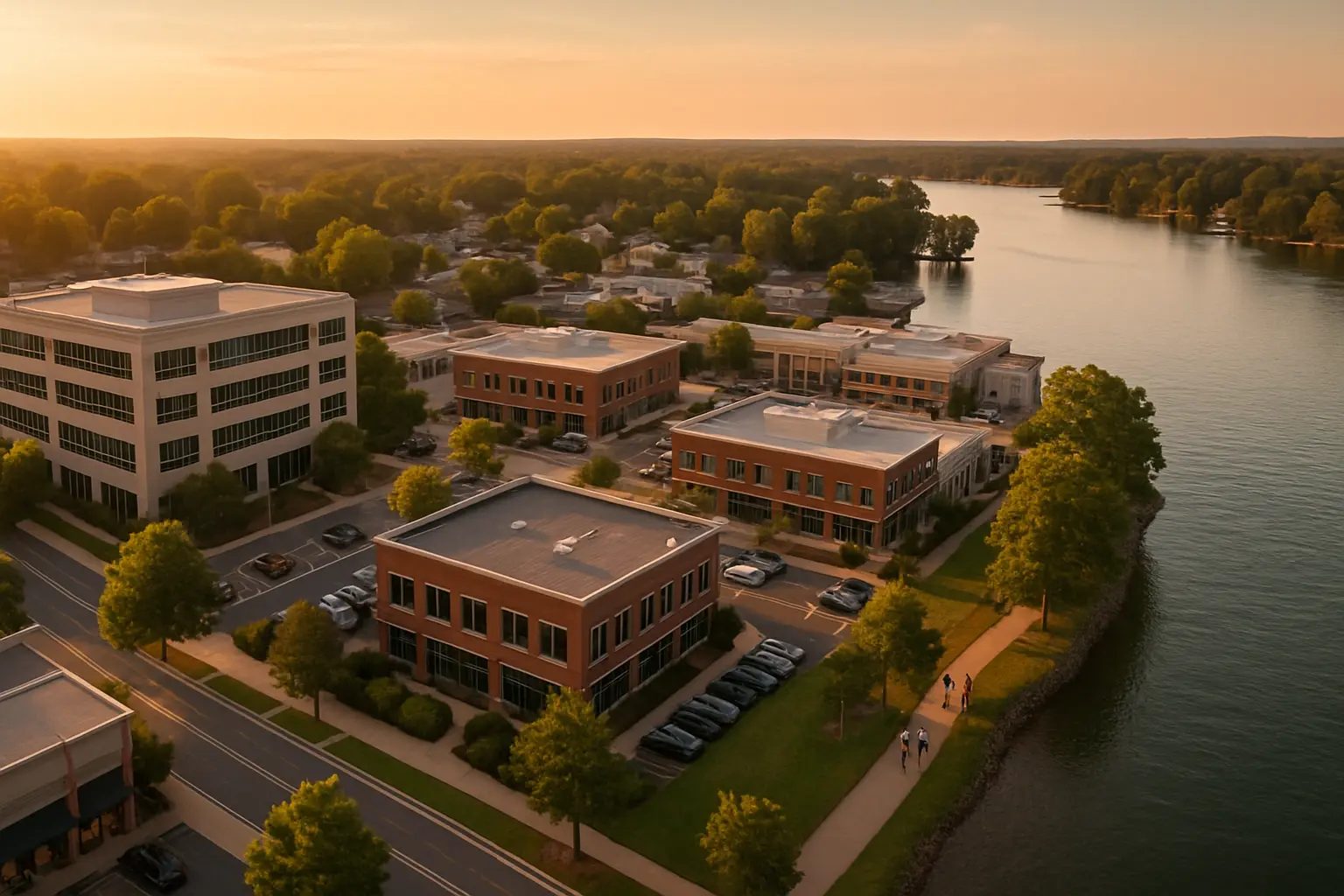The Business Hub Next Door: Why Cornelius is Attracting Entrepreneurs and Families Alike