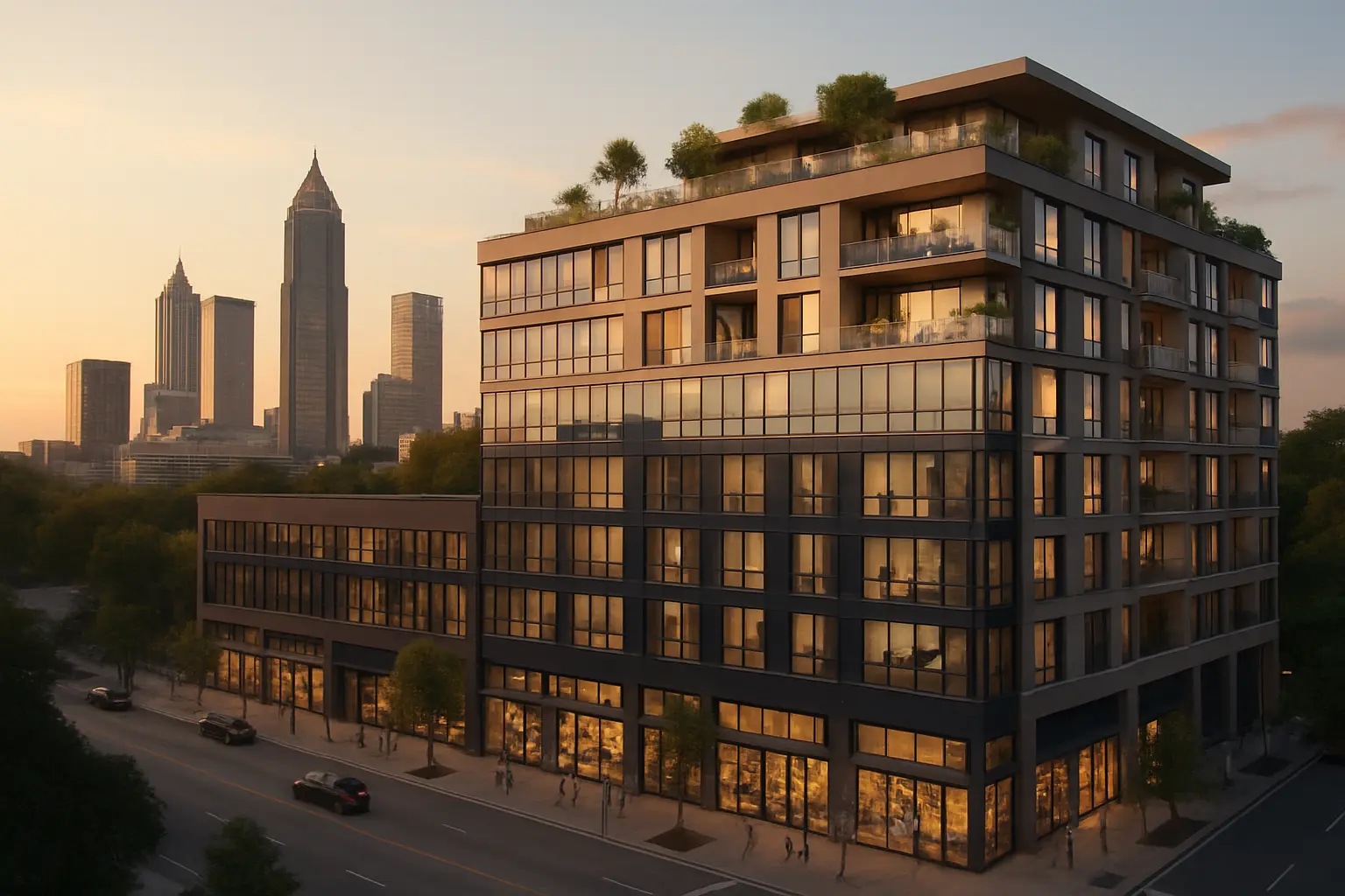 From Office to Living Space: Atlanta's Revolutionary Mixed-Use Transformation