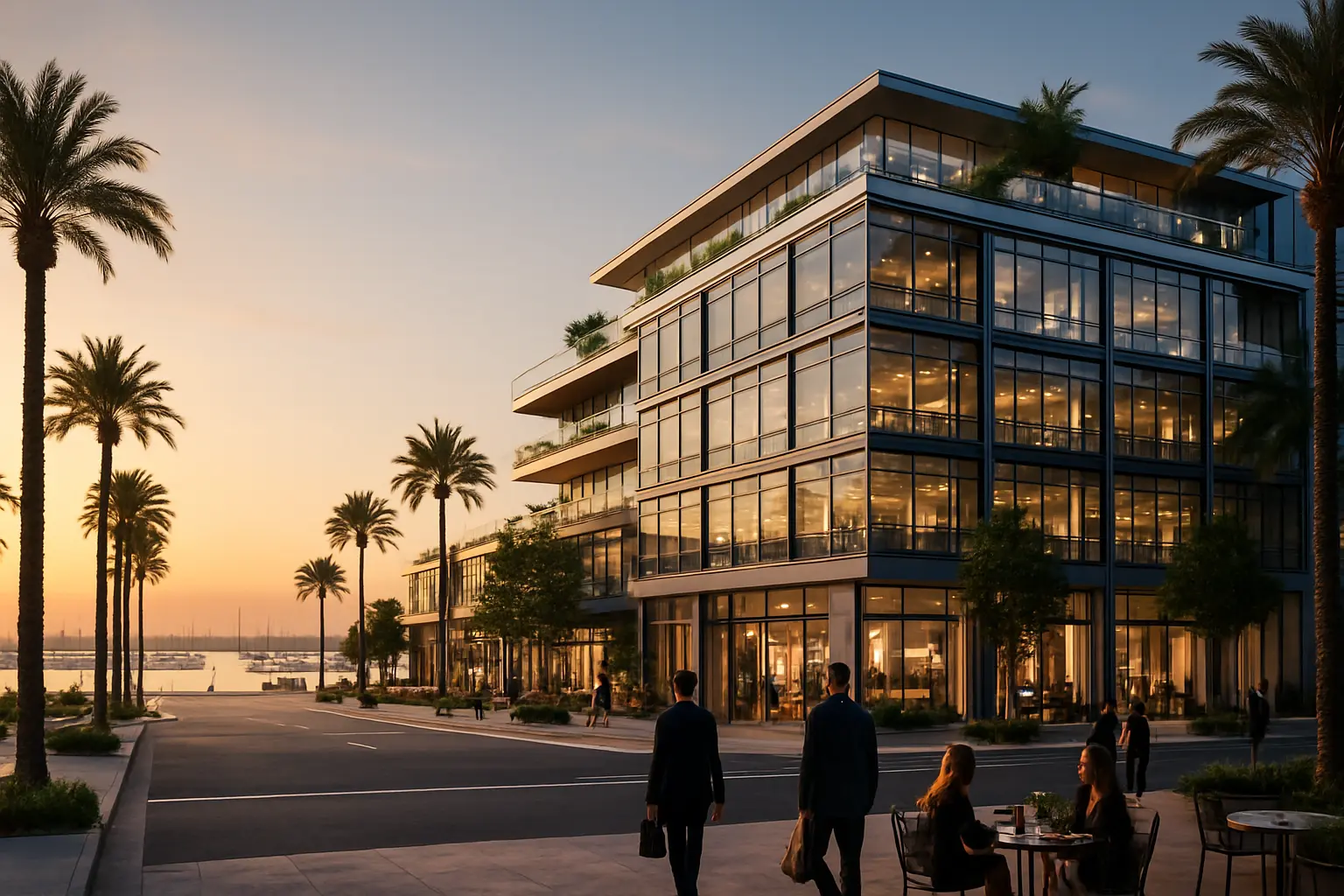 Newport Beach's Business District Evolution: Where Luxury Meets Enterprise