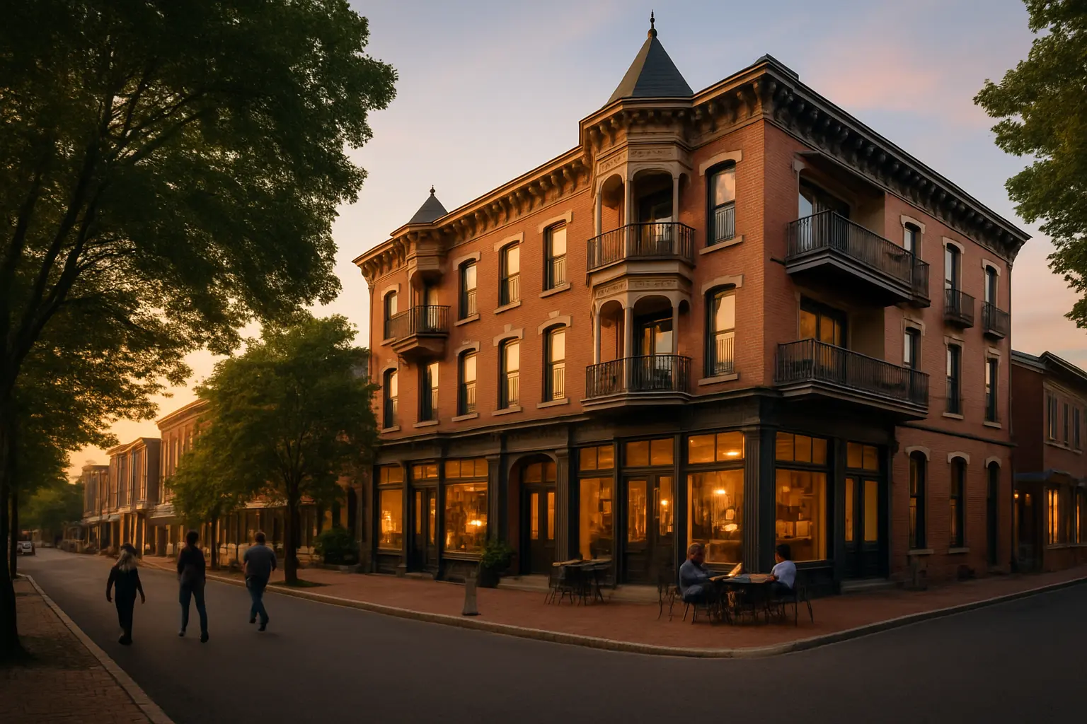 From Main Street to Market Success: Doylestown's Mixed-Use Properties Revolution
