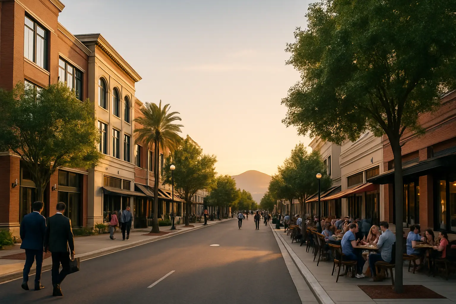 Brentwood's Commercial Hub: Where Business Meets Small-Town Charm