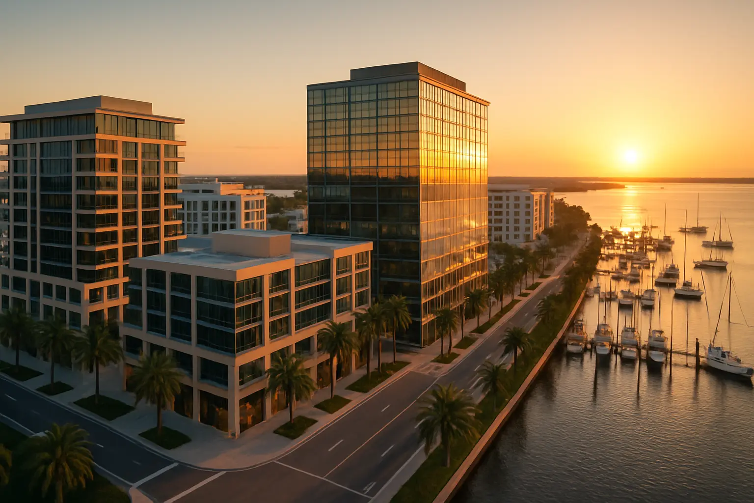 Port Charlotte's Business District Evolution: A Smart Investment Haven