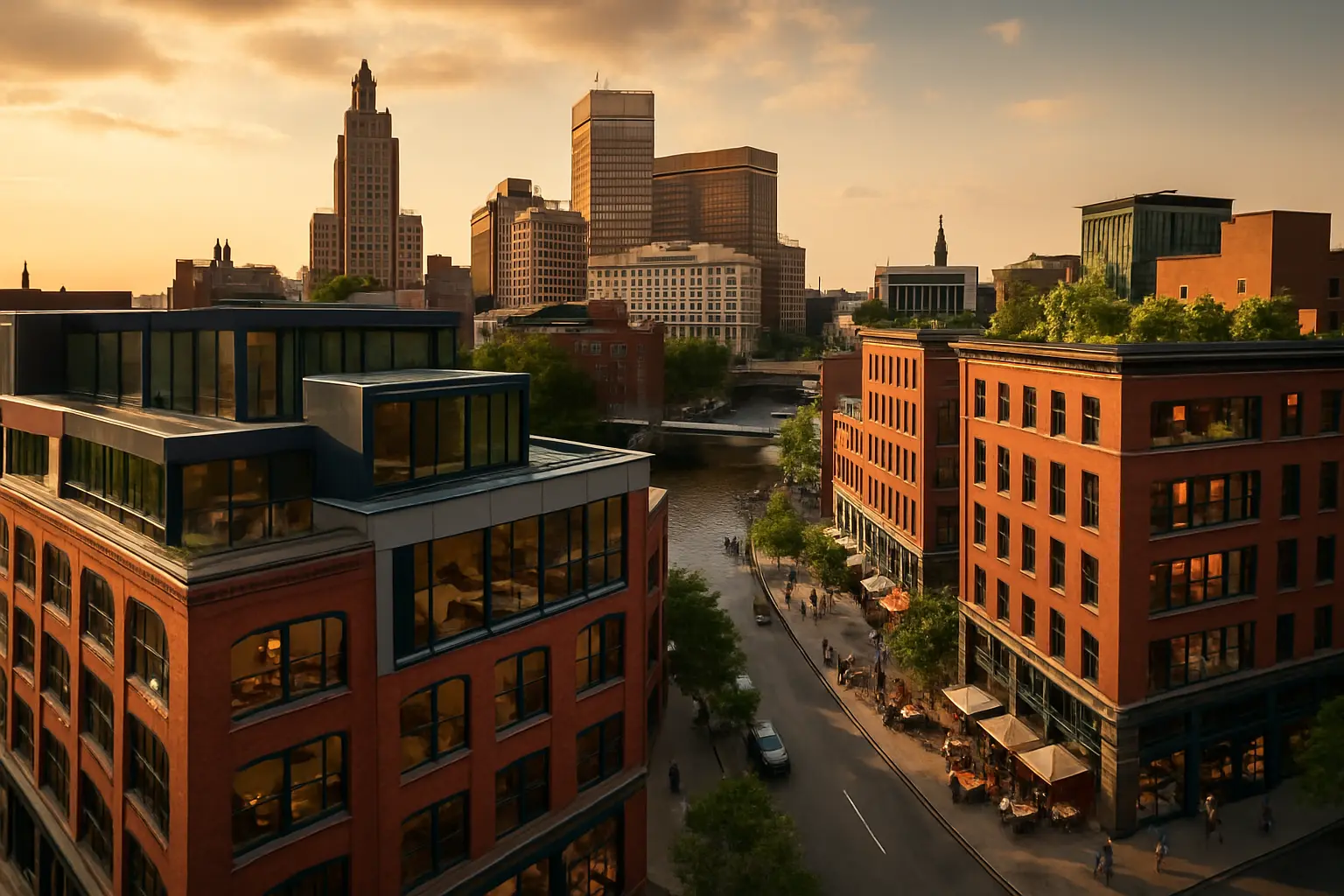 The Providence Renaissance: Smart Living Meets Business Opportunity