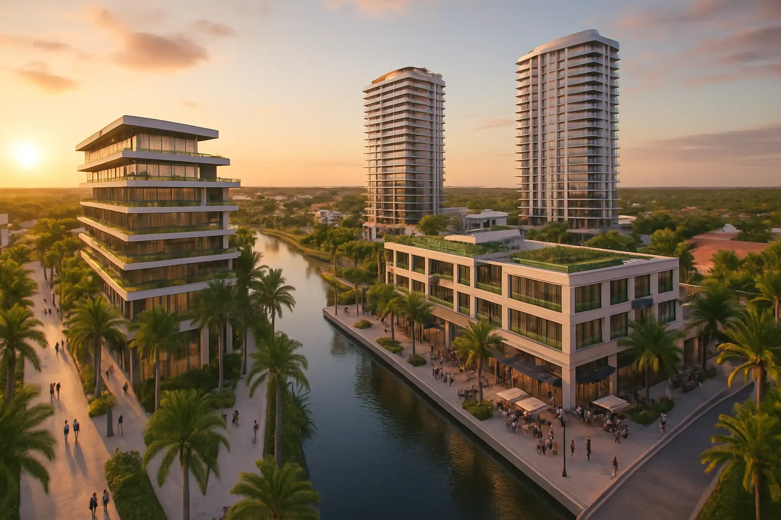 The Business Hub Revolution: Palm Beach Gardens' Commercial-Residential Fusion