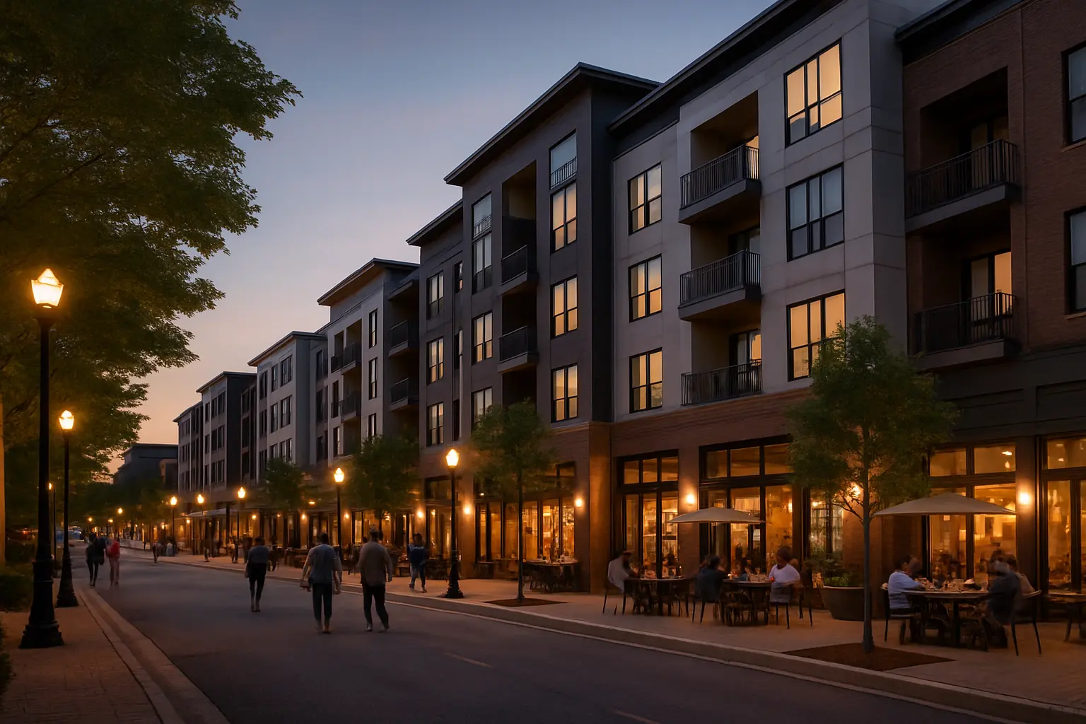 Marietta's Mixed-Use Revolution: Where Business Meets Lifestyle