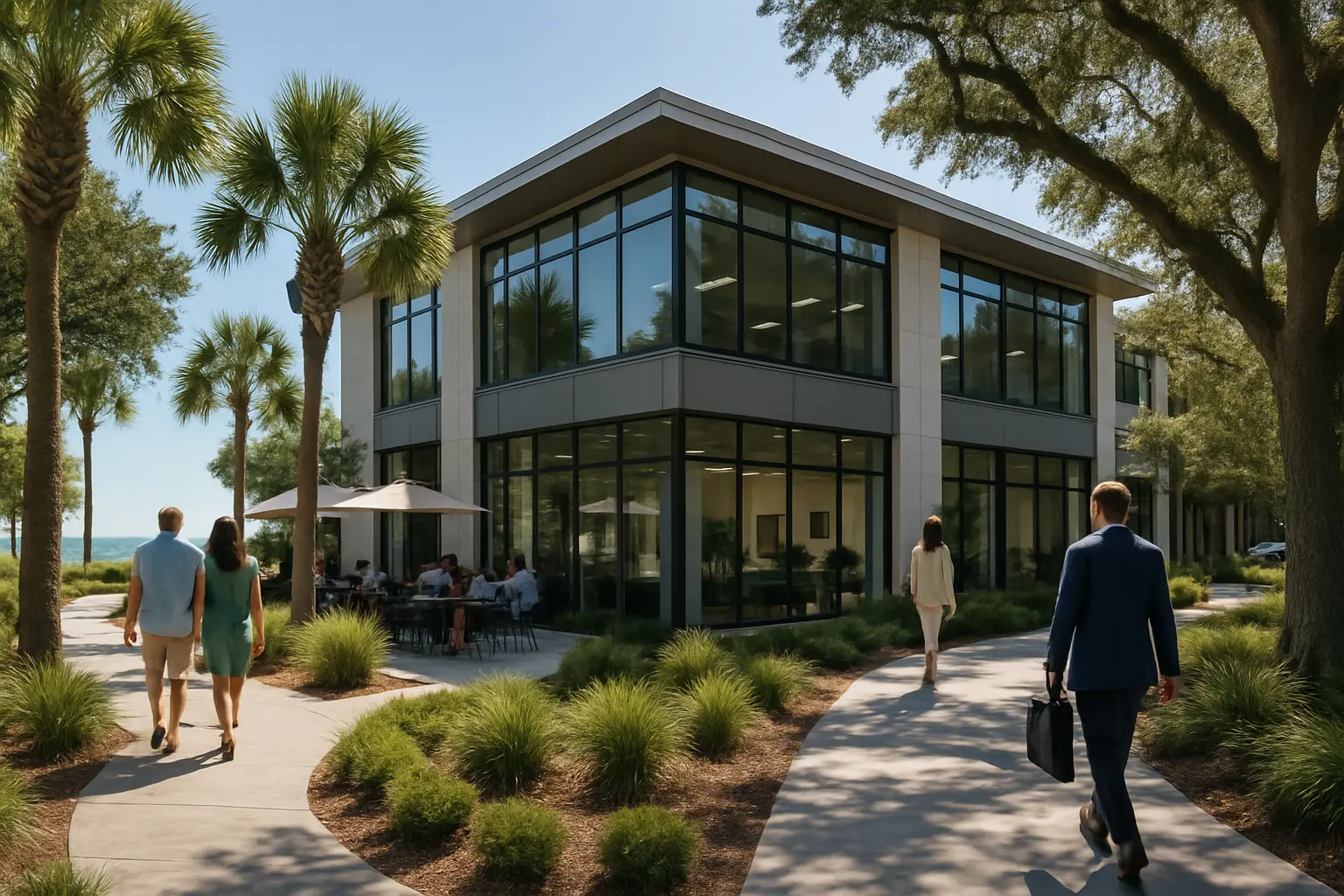 Beyond the Beach: How Hilton Head's Commercial Districts Are Reshaping Island Living