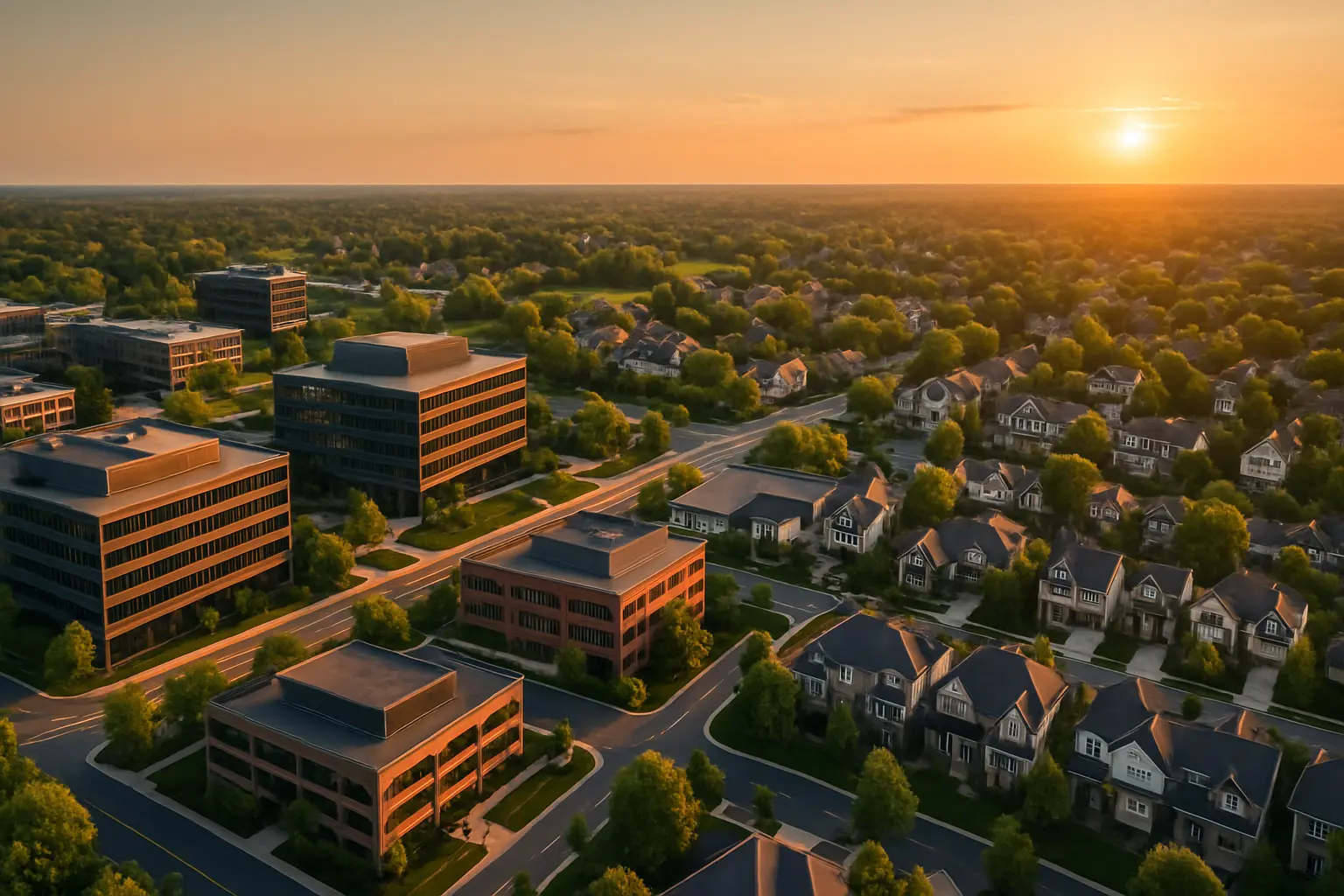 The Golden Triangle: Dublin-Powell-Worthington's Real Estate Renaissance