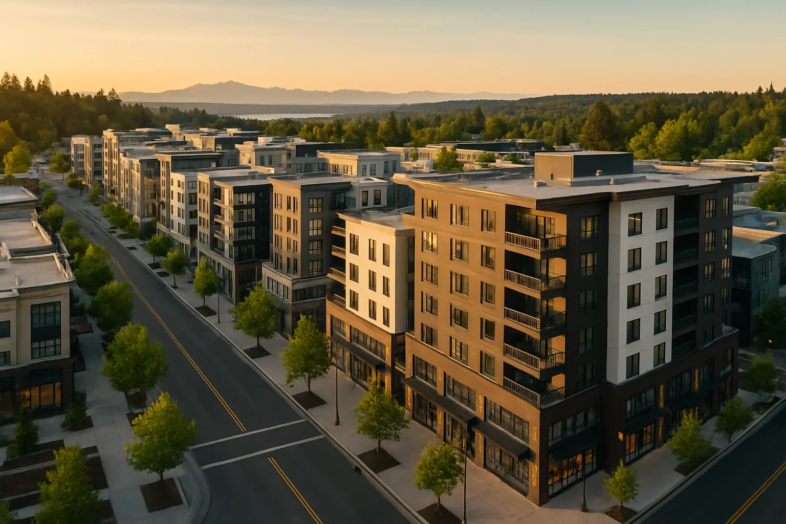 From Urban to Suburban: The Evolution of Bothell's Mixed-Use Development Scene