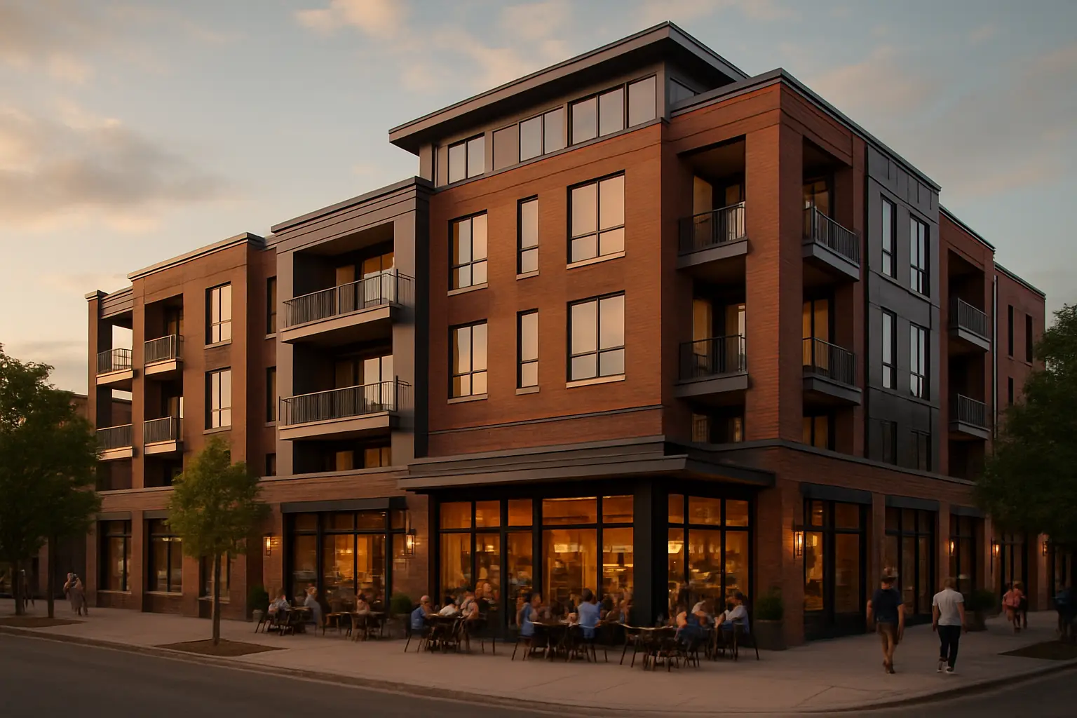 From Small Business to Living Space: Park Ridge's Smart Mixed-Use Revolution