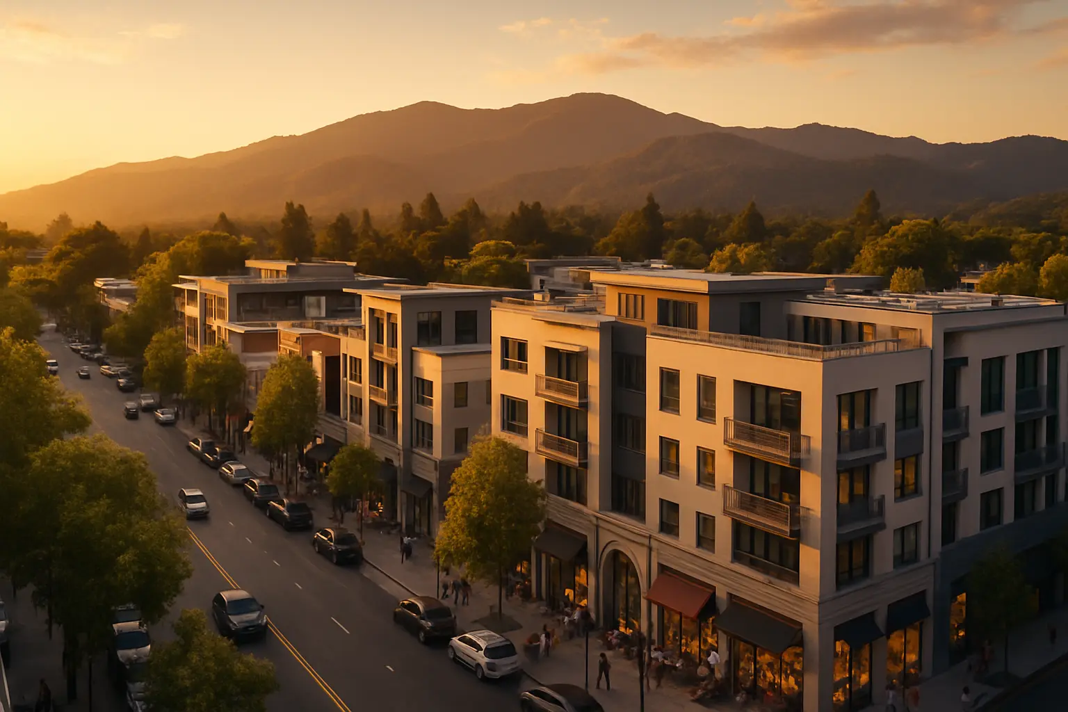 Mixed-Use Magic: Los Gatos' Evolution into a Live-Work Paradise