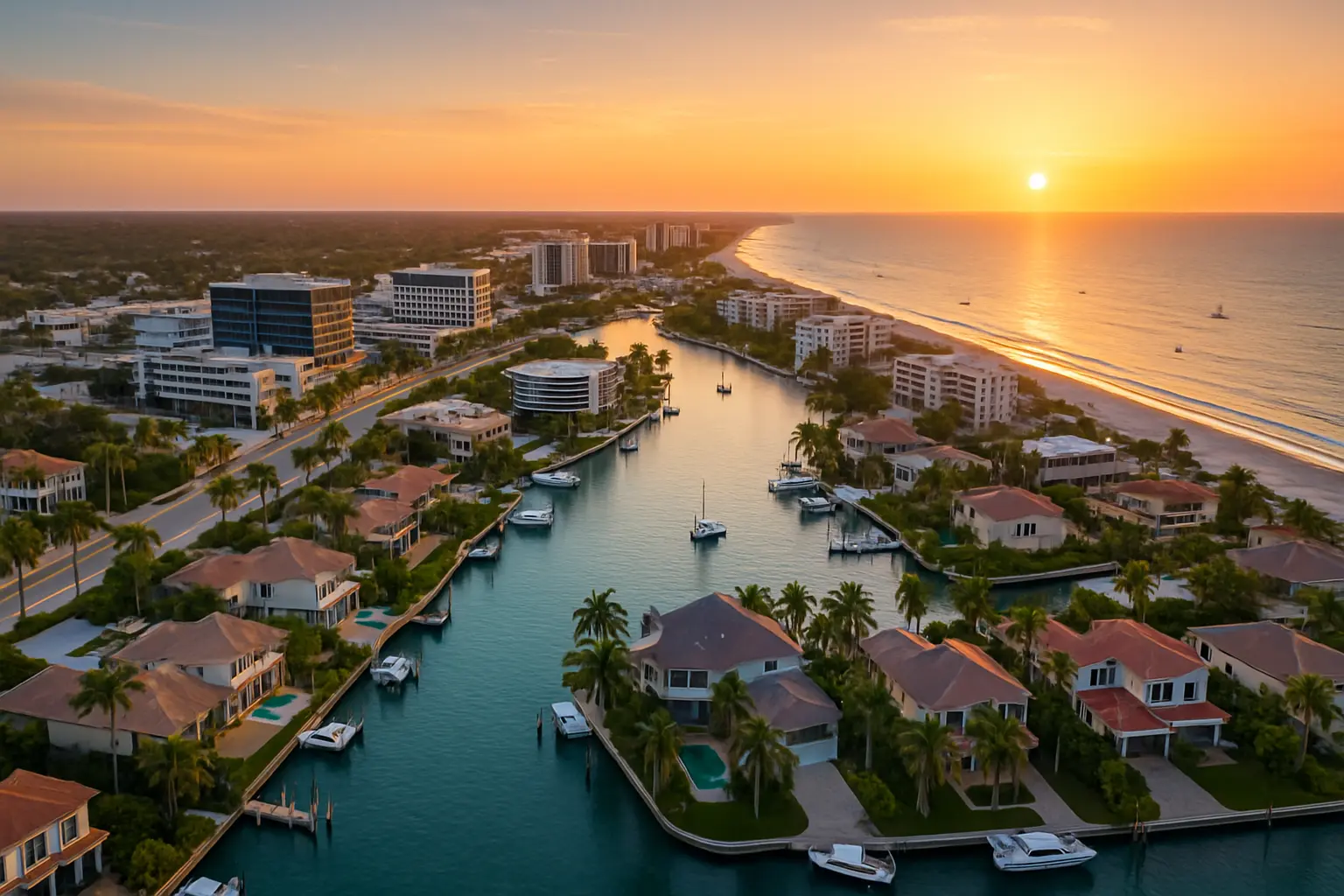 Port Charlotte to Venice: The Gulf Coast's Golden Triangle of Investment Opportunities