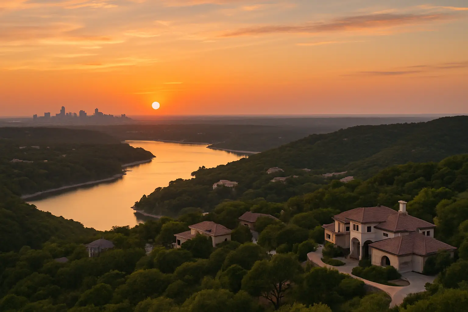 From City to Serenity: The Austin-Spicewood Real Estate Connection