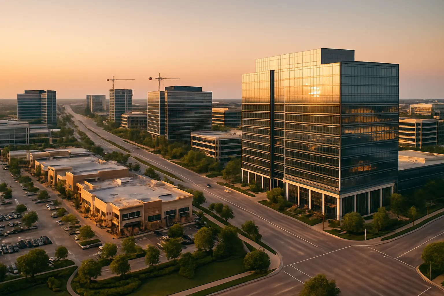 The Golden Corridor: How McKinney and Allen Are Reshaping DFW's Commercial Landscape