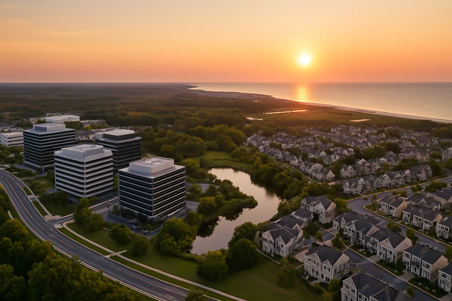 The Delaware Triangle: Pike Creek to Rehoboth's Golden Corridor