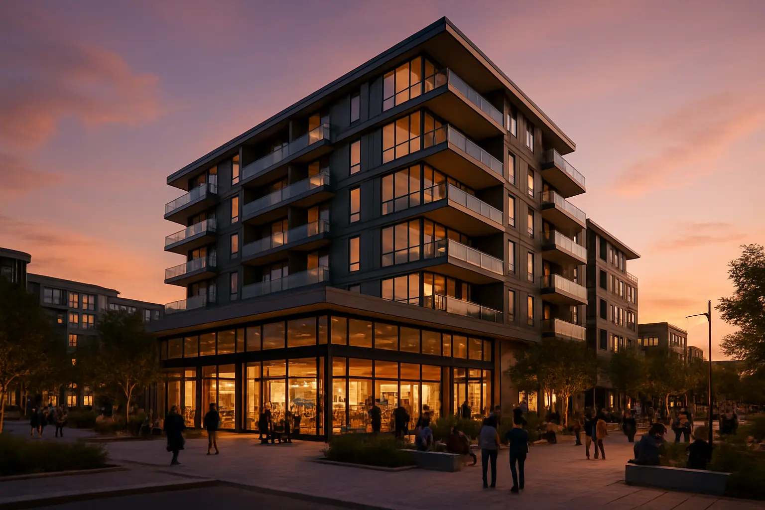 From Empty Spaces to Thriving Places: The Art of Mixed-Use Development