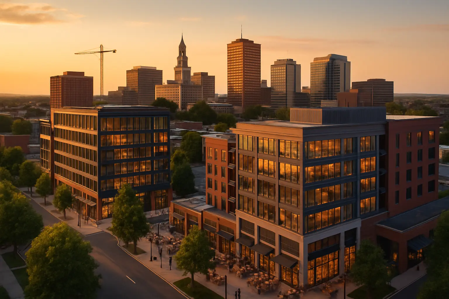 Hartford County's Commercial Renaissance: Where Business Meets Community