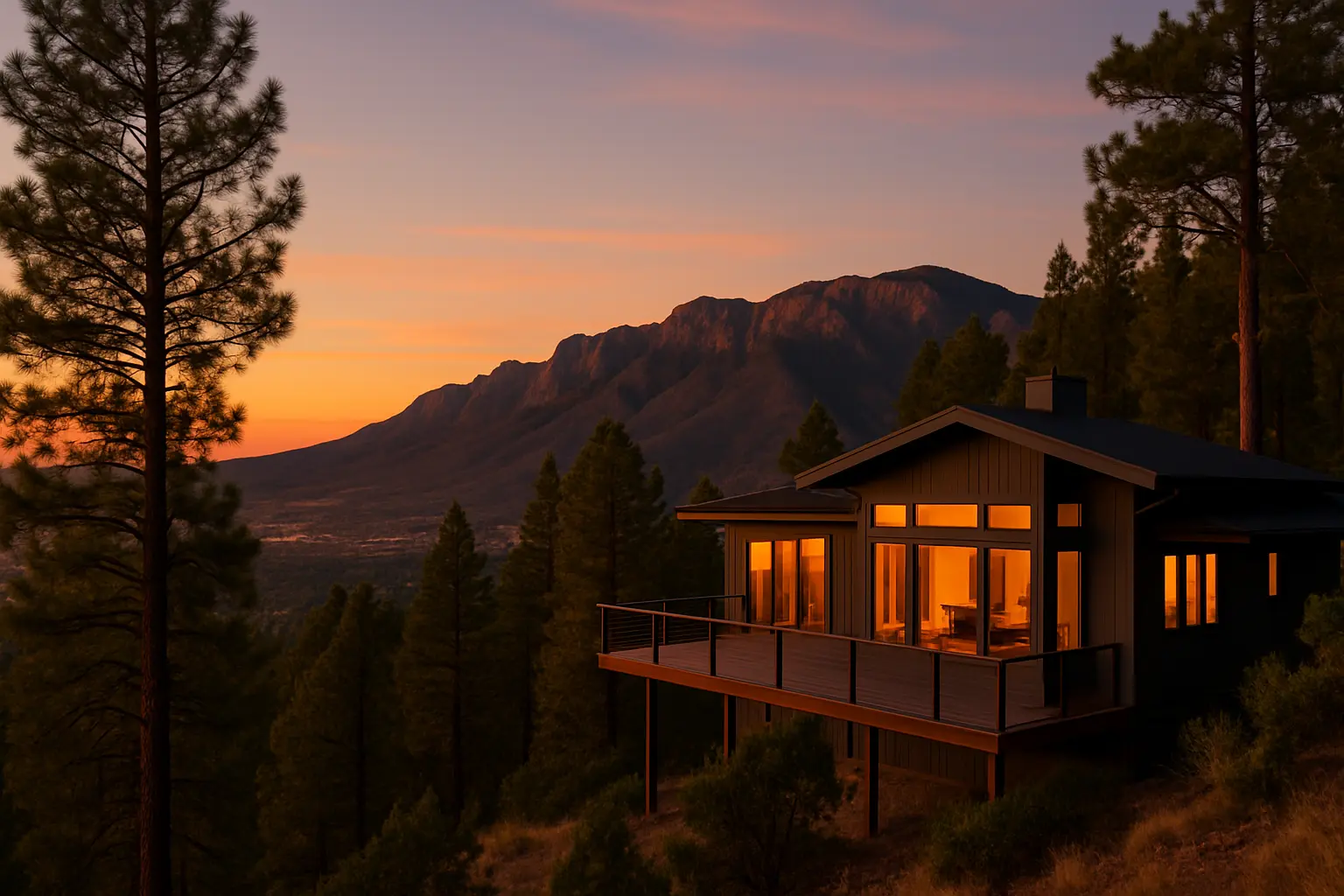 The East Mountain Advantage: A Guide to Sandia Park, Tijeras, Edgewood, and Cedar Crest 