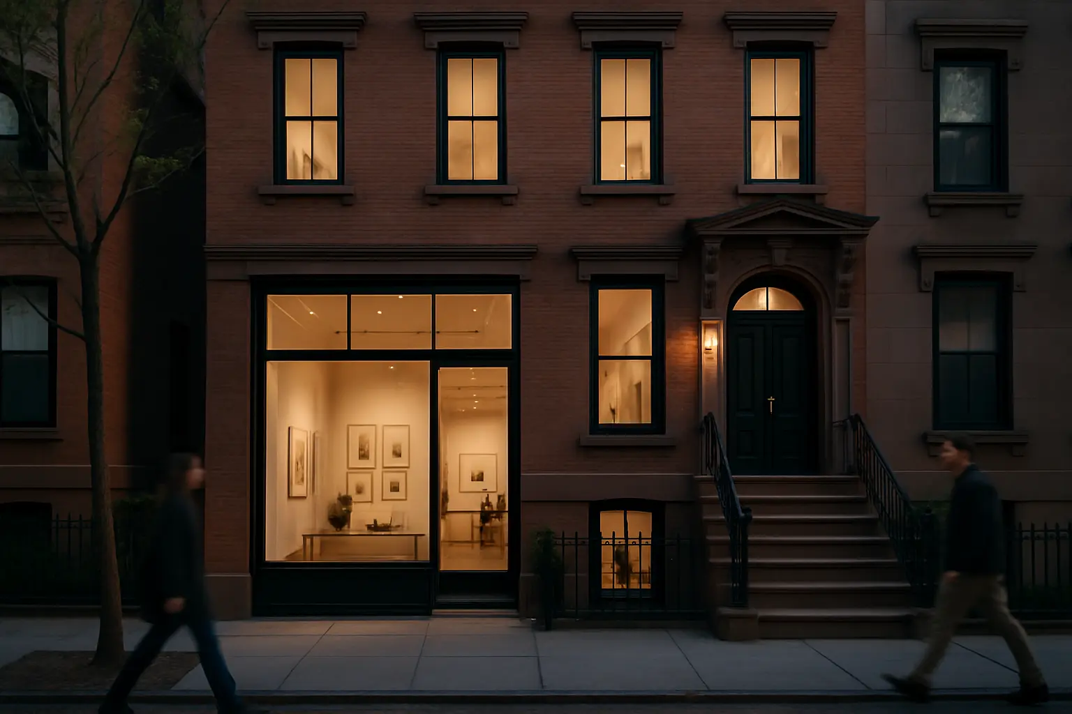 From Brownstones to Business: Brooklyn's Dual-Purpose Property Revolution