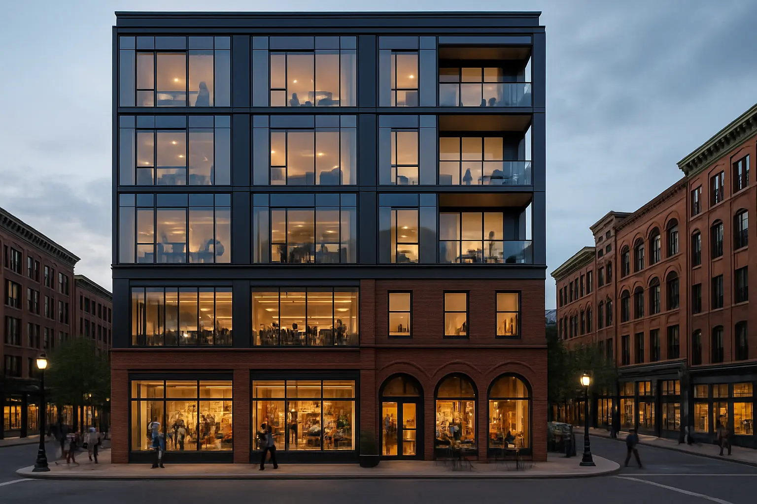 From Office to Home: Boston's Revolutionary Mixed-Use Property Transformation