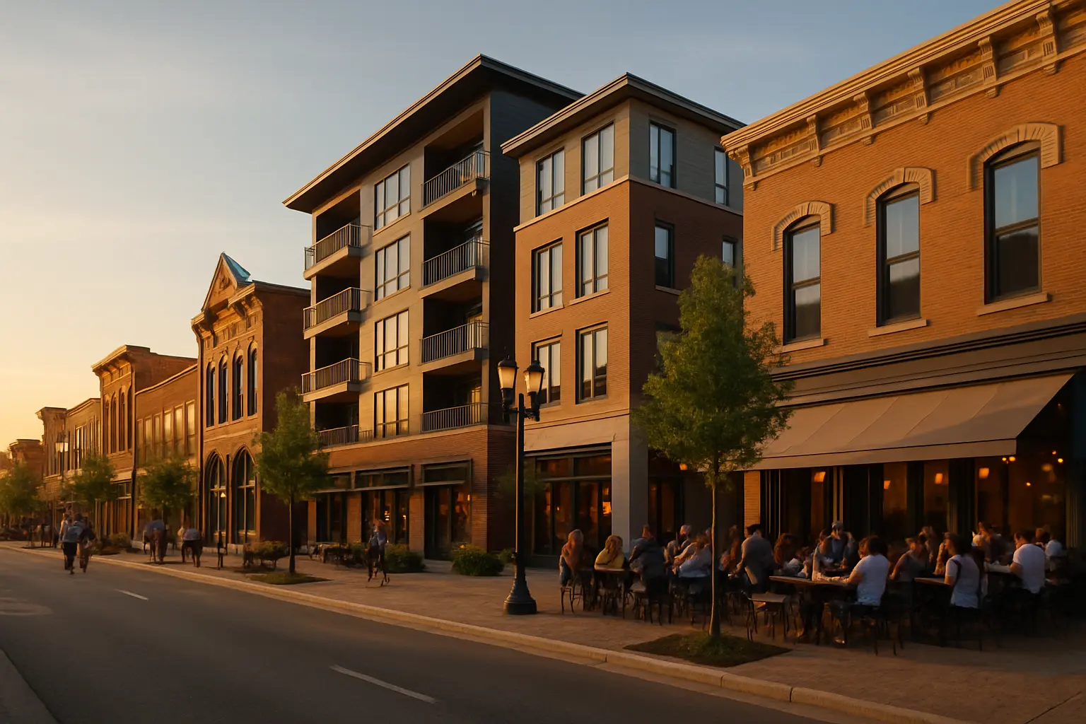 Downtown Holland's Mixed-Use Renaissance: A Smart Investment Frontier