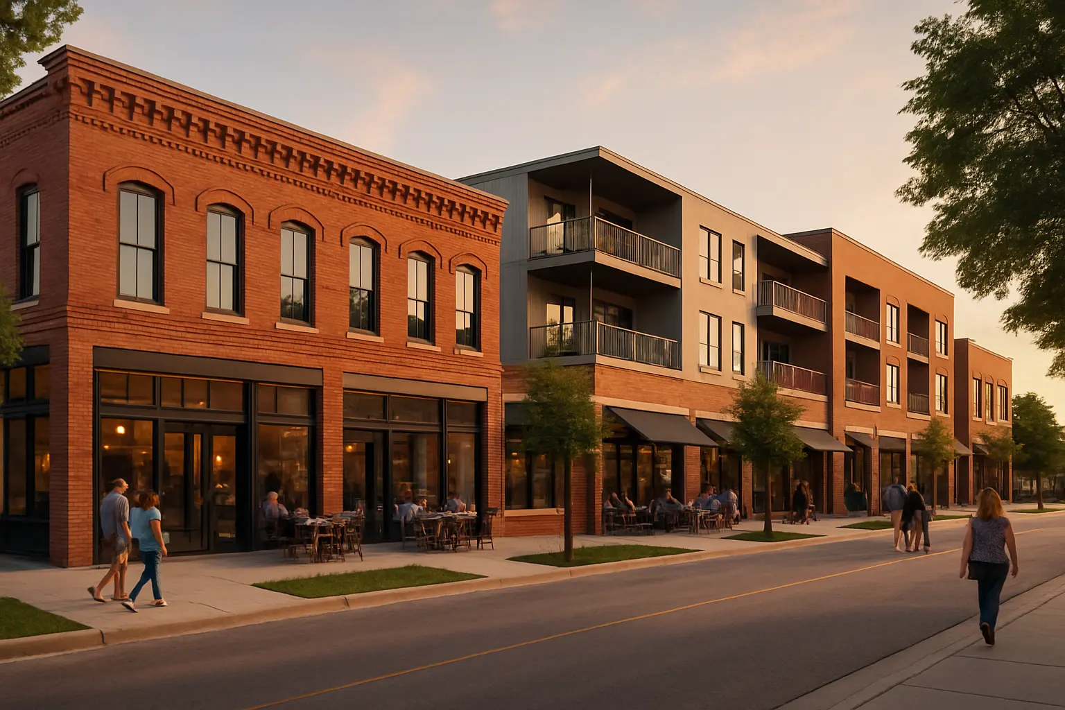 Augusta's Business District Revolution: Where Commerce Meets Community