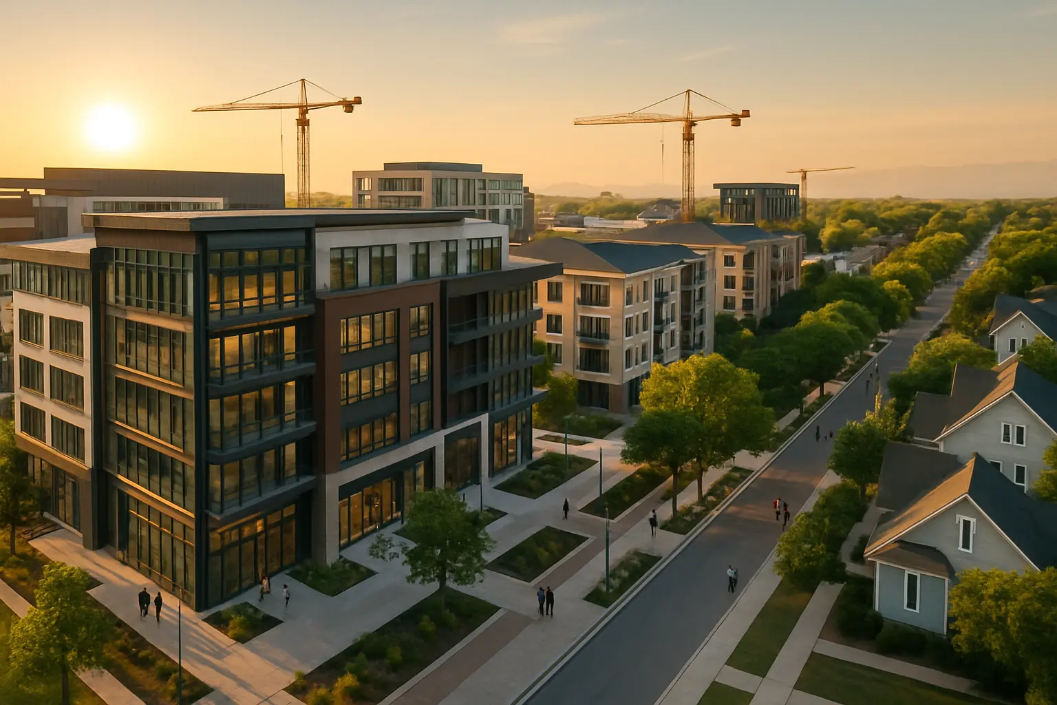 The Business Hub Next Door: American Fork's Commercial-Residential Renaissance