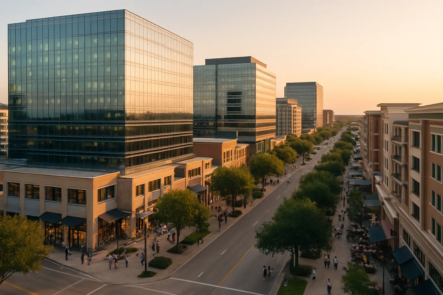Allen's Business District Evolution: Where Commerce Meets Community