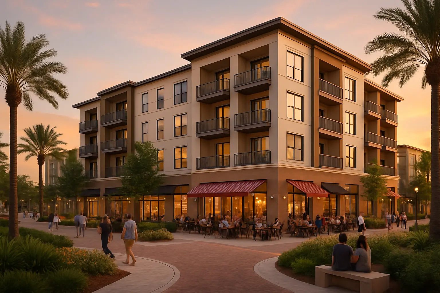 Lakeland's Mixed-Use Revolution: The Perfect Blend of Living and Working Spaces